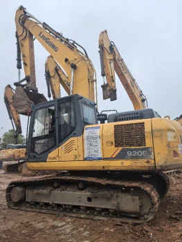 Used LIUGONG 920E Crawler Excavator for Sale1