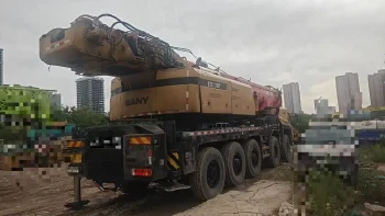 Used SANY 220T Truck Crane for Sale