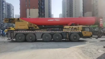 Used SANY 220T Truck Crane for Sale3