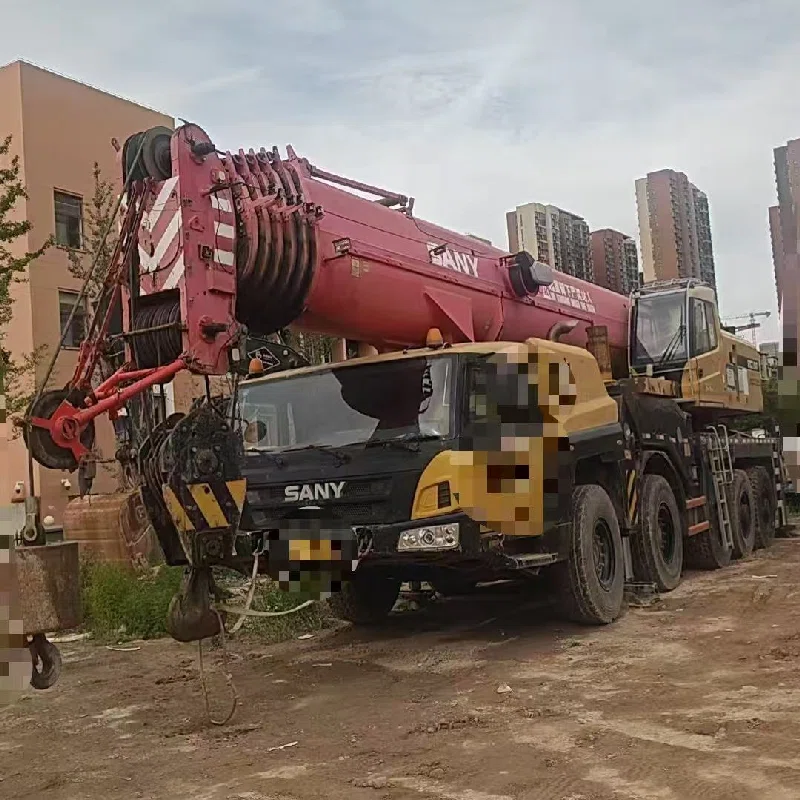 Used SANY 220T Truck Crane for Sale999