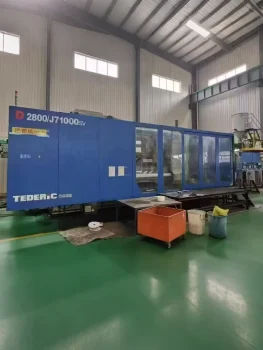 Used TEDERIC D2800J71000SV Injection Molding Machine for Sale