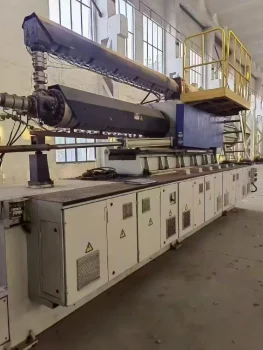 Used TEDERIC D2800J71000SV Injection Molding Machine for Sale2