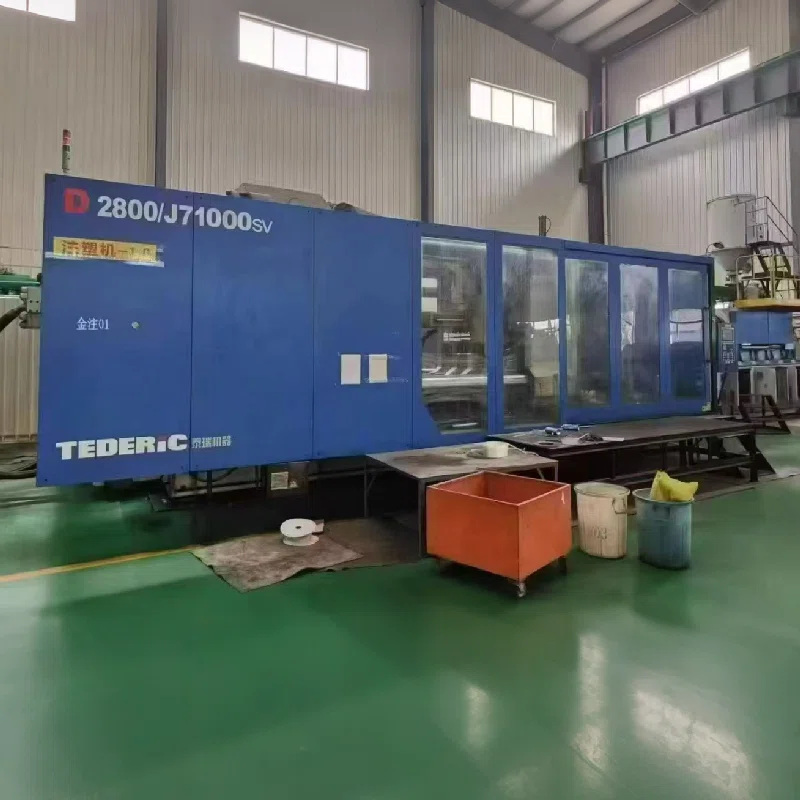 Used TEDERIC D2800J71000SV Injection Molding Machine for Sale999