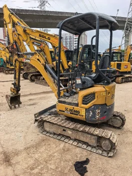 Used XCMG XE17U Mini Excavator for Sale1