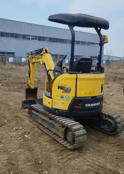 Used Yanmar Vio20 Mini Excavator for Sale1