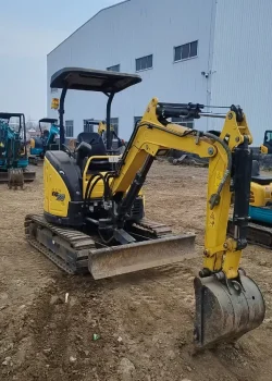 Used Yanmar Vio20 Mini Excavator for Sale3