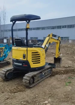 Used Yanmar Vio20 Mini Excavator for Sale4