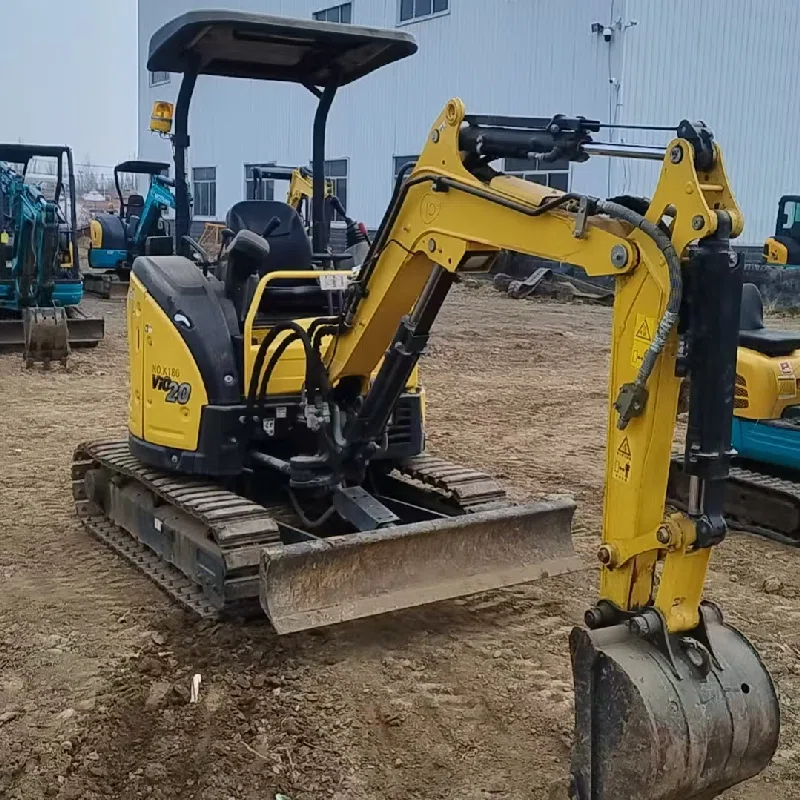 Used Yanmar Vio20 Mini Excavator for Sale999