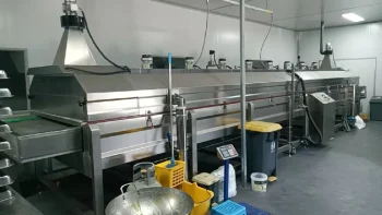 Used 2023 Model Tunnel Food Freezing Machine for Sale1