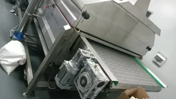 Used 2023 Model Tunnel Food Freezing Machine for Sale2