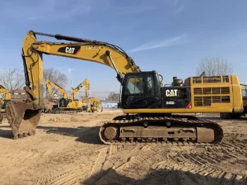 Used CAT 349D2L Crawler Excavator for Sale