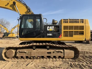 Used CAT 349D2L Crawler Excavator for Sale1
