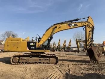 Used CAT 349D2L Crawler Excavator for Sale2