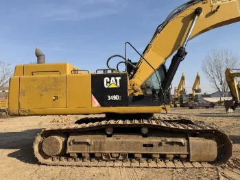 Used CAT 349D2L Crawler Excavator for Sale4