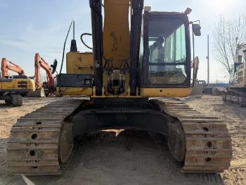Used CAT 349D2L Crawler Excavator for Sale5