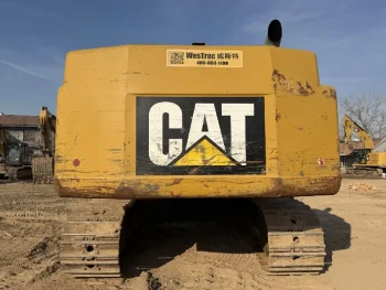 Used CAT 349D2L Crawler Excavator for Sale6