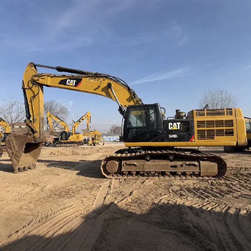 Used CAT 349D2L Crawler Excavator for Sale999