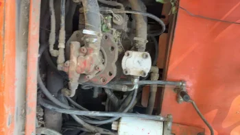 Used Doosan DH150W 7 Wheel Excavator for Sale2