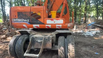 Used Doosan DH150W 7 Wheel Excavator for Sale3