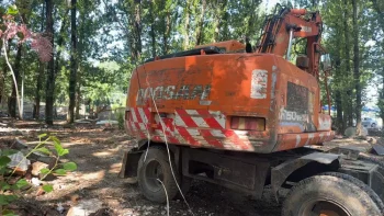 Used Doosan DH150W 7 Wheel Excavator for Sale43