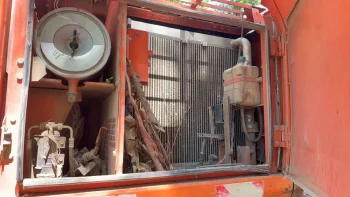 Used Doosan DH150W 7 Wheel Excavator for Sale6