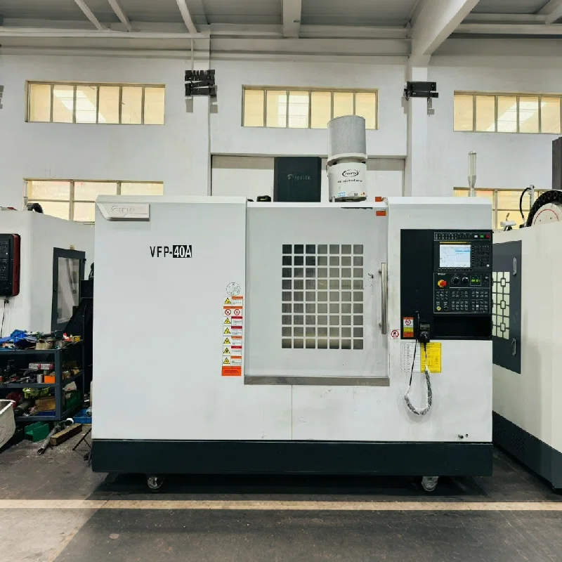 Used FEELER VFP 40A CNC Vertical Machining Center for Sale999
