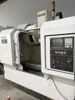 Used GAMMA LV 600L CNC Vertical Machining Center for Sale2