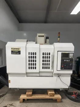 Used GAMMA LV 600L CNC Vertical Machining Center for Sale4