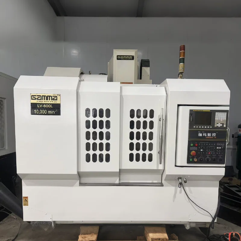 Used GAMMA LV 600L CNC Vertical Machining Center for Sale999