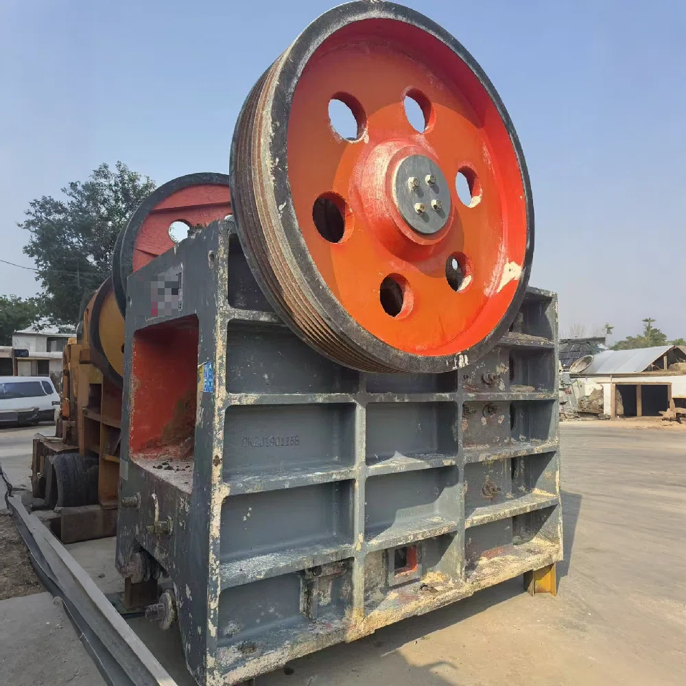 Used HAILI 900×1200 Jaw Crusher for Sale999