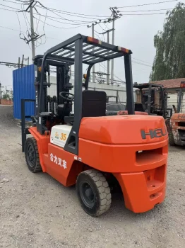 Used HELI CPC35 Forklift for Sale3