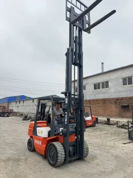 Used HELI CPC35 Forklift for Sale5