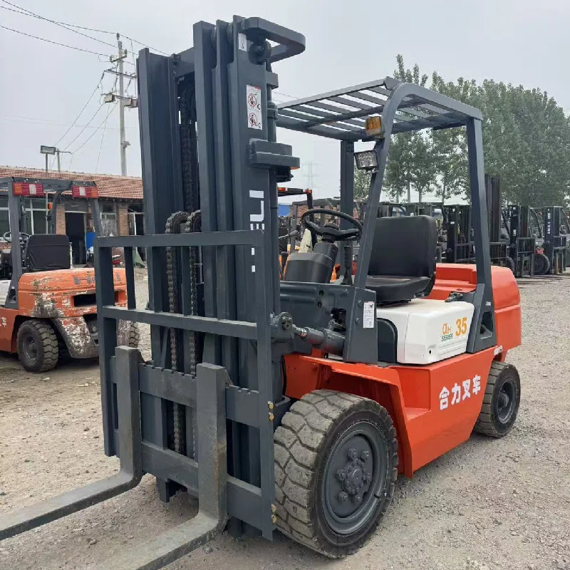 Used HELI CPC35 Forklift for Sale999