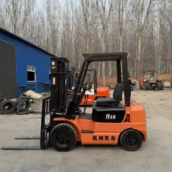 Used Hangcha H15 1.5 Ton Forklift for Sale