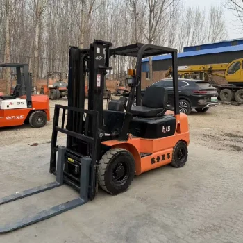 Used Hangcha H15 1.5 Ton Forklift for Sale1
