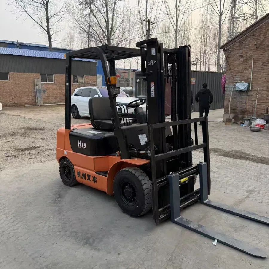 Used Hangcha H15 1.5 Ton Forklift for Sale3