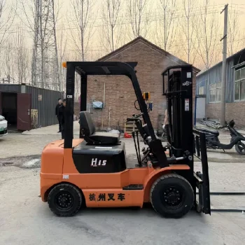 Used Hangcha H15 1.5 Ton Forklift for Sale4