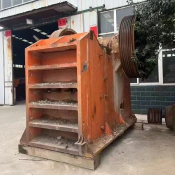Used Hongxing 1000×1200 Jaw Crusher for Sale2