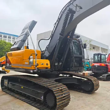 Used Hyundai R220LC 9S 22.25 Ton Crawler Excavator for Sale4