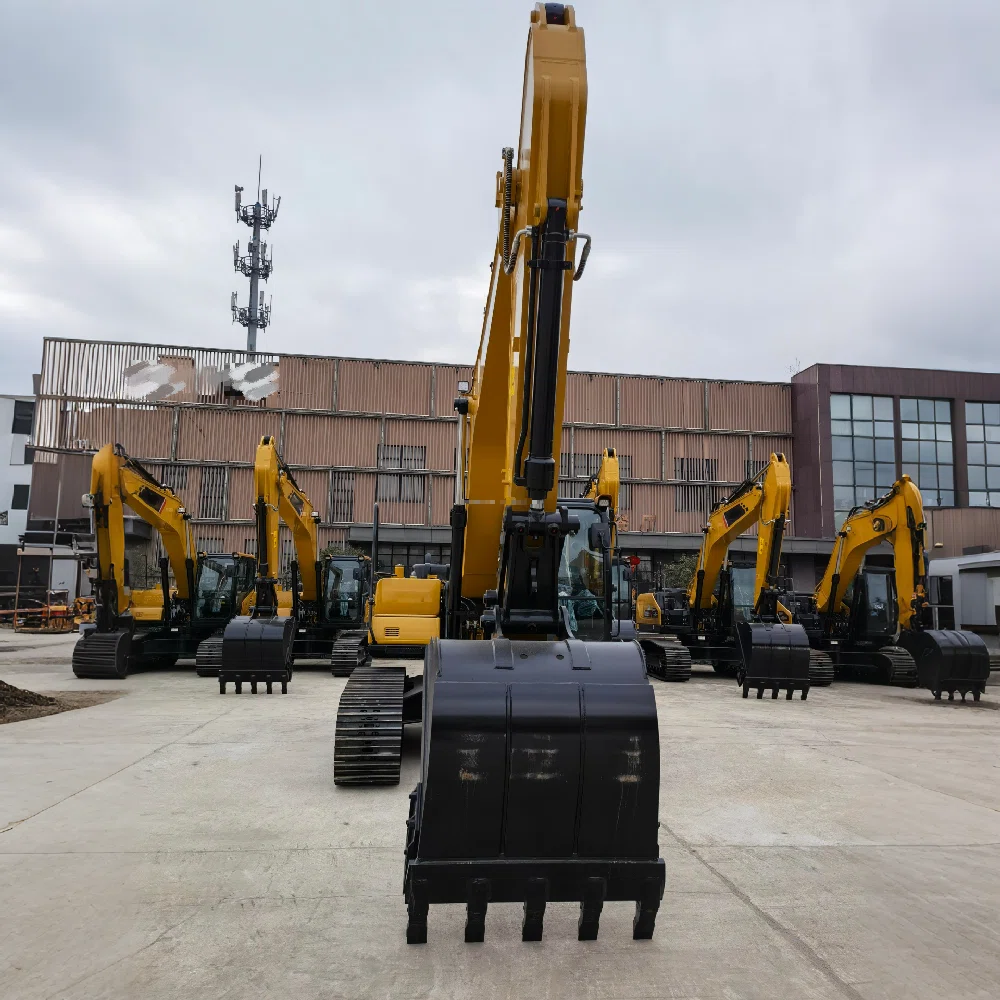 Used Hyundai R220LC 9S 22.25 Ton Crawler Excavator for Sale999
