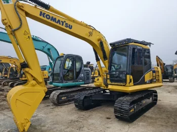 Used Komatsu PC130 7 Crawler Excavator for Sale