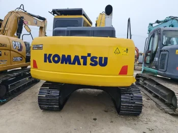 Used Komatsu PC130 7 Crawler Excavator for Sale1