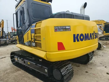 Used Komatsu PC130 7 Crawler Excavator for Sale3