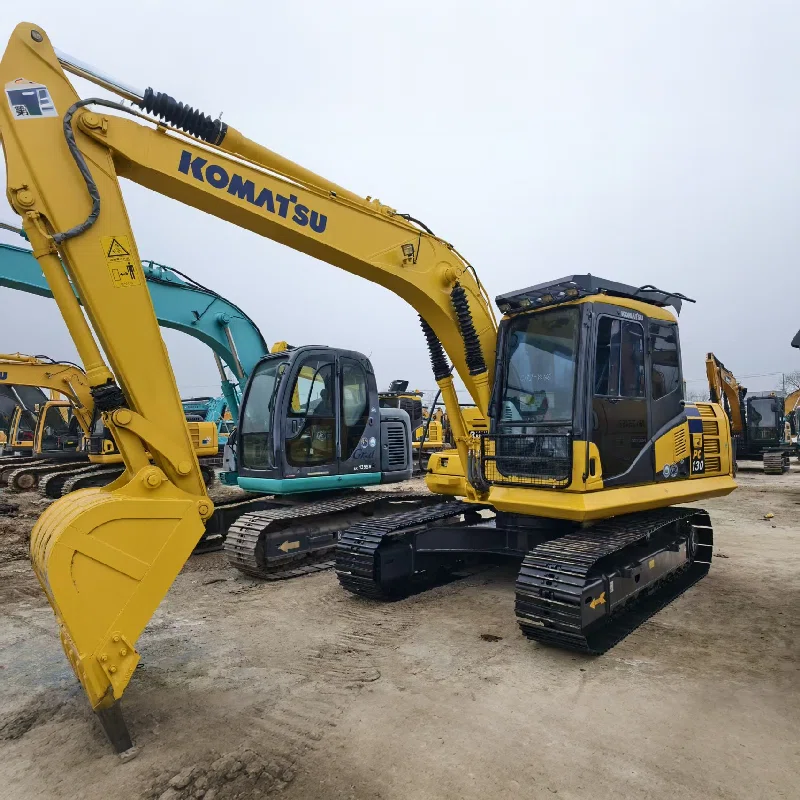 Used Komatsu PC130 7 Crawler Excavator for Sale999