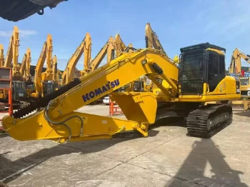 Used Komatsu PC200 7 20.1 Ton Crawler Excavator for Sale1