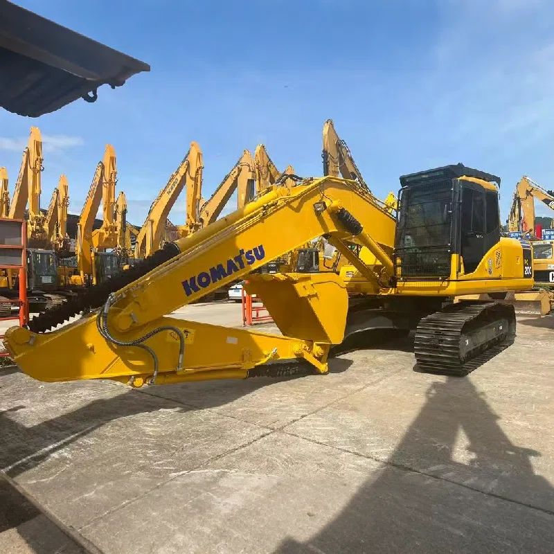 Used Komatsu PC200 7 20.1 Ton Crawler Excavator for Sale999