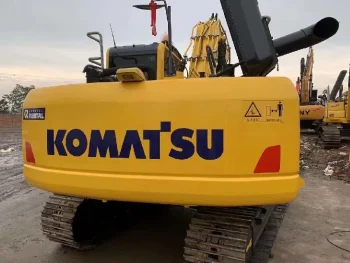 Used Komatsu PC200 8N1 19.5 Ton Crawler Excavator for Sale