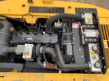 Used Komatsu PC200 8N1 19.5 Ton Crawler Excavator for Sale5