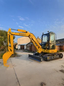 Used Komatsu PC40MR Mini Excavator for Sale