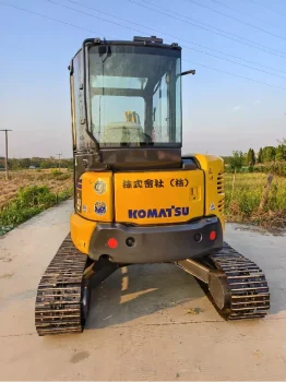 Used Komatsu PC40MR Mini Excavator for Sale2